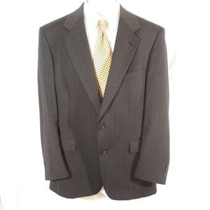 Mens Stafford Executive Wool Blazer Jacket